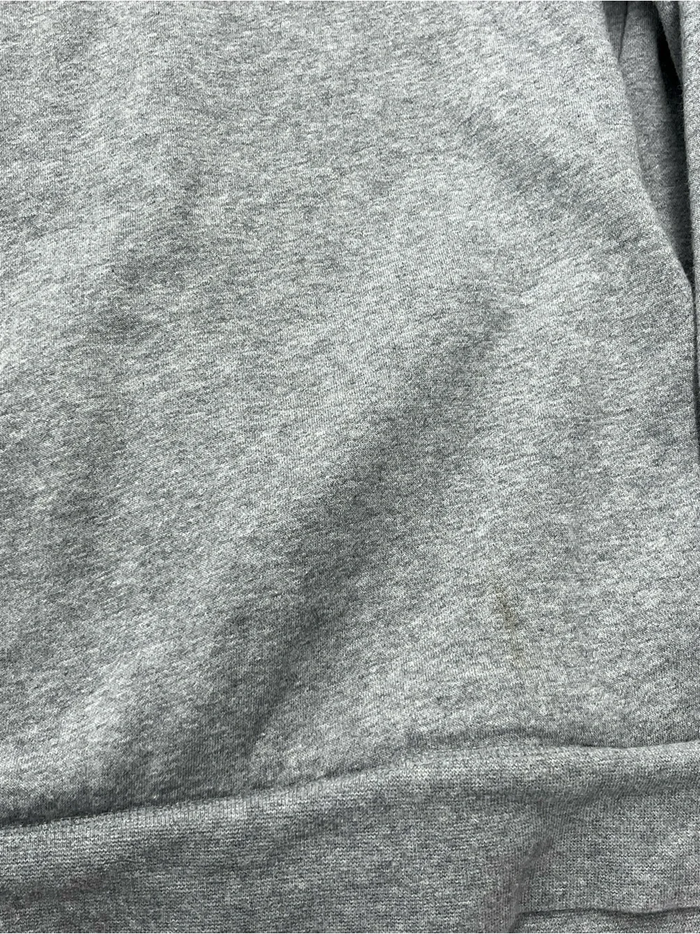 Jordan Gray Hooded Pullover with White Jumpman Mens Size Medium